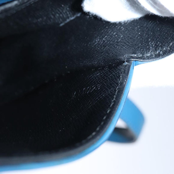 LOUIS VUITTON Epi Saint Cloud PM Shoulder Bag Blue M52195 LV Auth 109960