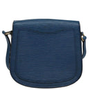 LOUIS VUITTON Epi Saint Cloud PM Shoulder Bag Blue M52195 LV Auth 109960-2