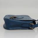 LOUIS VUITTON Epi Saint Cloud PM Shoulder Bag Blue M52195 LV Auth 109960-3