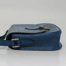 LOUIS VUITTON Epi Saint Cloud PM Shoulder Bag Blue M52195 LV Auth 109960-4