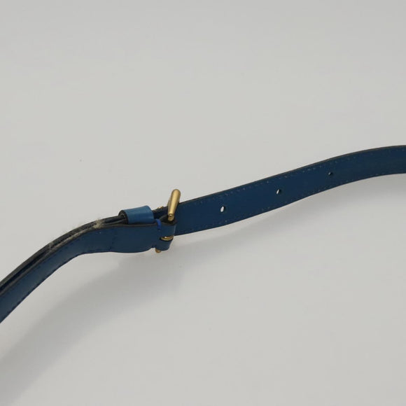 LOUIS VUITTON Epi Saint Cloud PM Shoulder Bag Blue M52195 LV Auth 109960