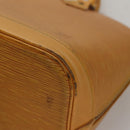 LOUIS VUITTON Epi Alma Hand Bag Yellow M52149 LV Auth 109963-16