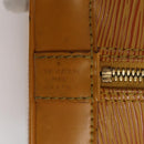 LOUIS VUITTON Epi Alma Hand Bag Yellow M52149 LV Auth 109963-17