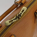 LOUIS VUITTON Epi Alma Hand Bag Yellow M52149 LV Auth 109963-18