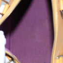 LOUIS VUITTON Epi Alma Hand Bag Yellow M52149 LV Auth 109963-11