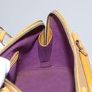 LOUIS VUITTON Epi Alma Hand Bag Yellow M52149 LV Auth 109963-19