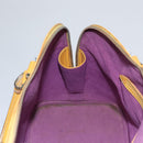 LOUIS VUITTON Epi Alma Hand Bag Yellow M52149 LV Auth 109963-20