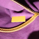 LOUIS VUITTON Epi Alma Hand Bag Yellow M52149 LV Auth 109963-12