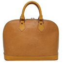 LOUIS VUITTON Epi Alma Hand Bag Yellow M52149 LV Auth 109963-2