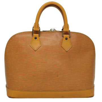 LOUIS VUITTON Epi Alma Hand Bag Yellow M52149 LV Auth 109963 - 0