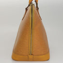 LOUIS VUITTON Epi Alma Hand Bag Yellow M52149 LV Auth 109963-3