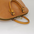 LOUIS VUITTON Epi Alma Hand Bag Yellow M52149 LV Auth 109963-6