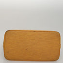 LOUIS VUITTON Epi Alma Hand Bag Yellow M52149 LV Auth 109963-5