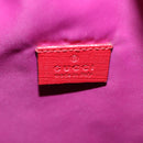 GUCCI GG Supreme Sherry Line Backpack PVC Beige Rainbow 550775 Auth 109993V-21