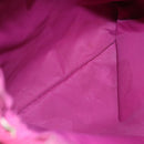 GUCCI GG Supreme Sherry Line Backpack PVC Beige Rainbow 550775 Auth 109993V-11