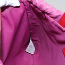 GUCCI GG Supreme Sherry Line Backpack PVC Beige Rainbow 550775 Auth 109993V-23