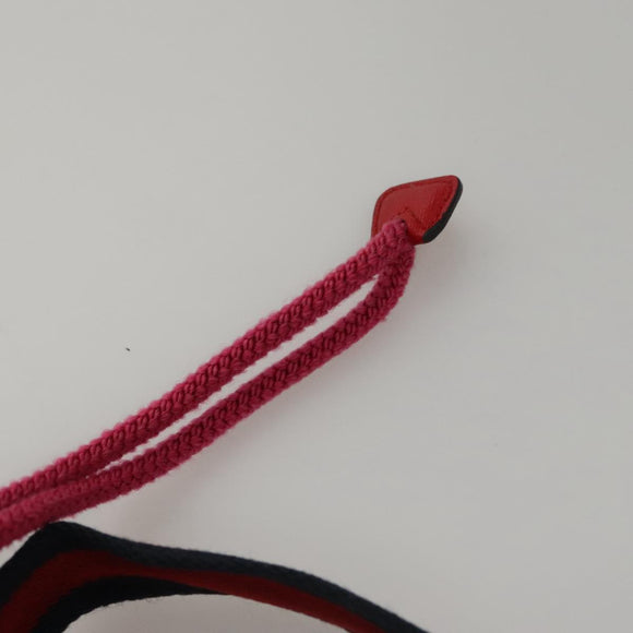 GUCCI GG Supreme Sherry Line Backpack PVC Beige Rainbow 550775 Auth 109993V