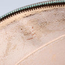 LOUIS VUITTON Monogram Trousse Demi Ronde Cosmetic Pouch M47520 LV Auth 109998-17