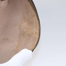 LOUIS VUITTON Monogram Trousse Demi Ronde Cosmetic Pouch M47520 LV Auth 109998-10