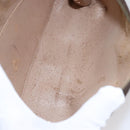 LOUIS VUITTON Monogram Trousse Demi Ronde Cosmetic Pouch M47520 LV Auth 109998-11