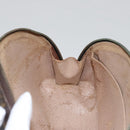 LOUIS VUITTON Monogram Trousse Demi Ronde Cosmetic Pouch M47520 LV Auth 109998-19