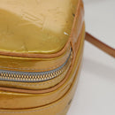 LOUIS VUITTON Monogram Vernis Wooster Shoulder Bag Gris M91036 LV Auth 110001-14