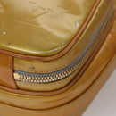 LOUIS VUITTON Monogram Vernis Wooster Shoulder Bag Gris M91036 LV Auth 110001-15