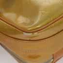 LOUIS VUITTON Monogram Vernis Wooster Shoulder Bag Gris M91036 LV Auth 110001-16