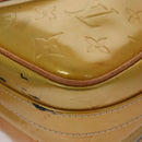 LOUIS VUITTON Monogram Vernis Wooster Shoulder Bag Gris M91036 LV Auth 110001-17