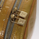 LOUIS VUITTON Monogram Vernis Wooster Shoulder Bag Gris M91036 LV Auth 110001-18