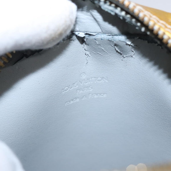 LOUIS VUITTON Monogram Vernis Wooster Shoulder Bag Gris M91036 LV Auth 110001