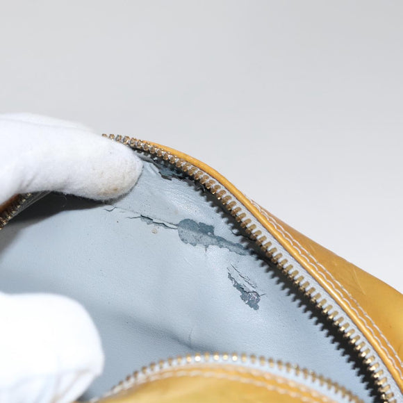 LOUIS VUITTON Monogram Vernis Wooster Shoulder Bag Gris M91036 LV Auth 110001