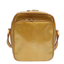 LOUIS VUITTON Monogram Vernis Wooster Shoulder Bag Gris M91036 LV Auth 110001-13