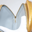 LOUIS VUITTON Monogram Vernis Wooster Shoulder Bag Gris M91036 LV Auth 110001-25