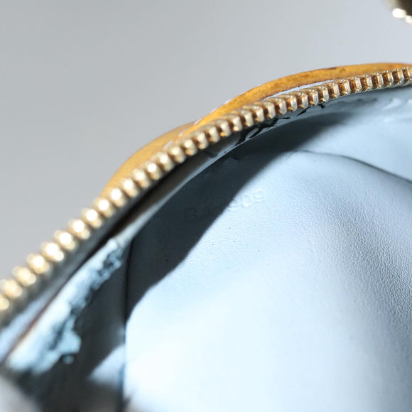 LOUIS VUITTON Monogram Vernis Wooster Shoulder Bag Gris M91036 LV Auth 110001