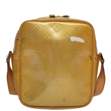 LOUIS VUITTON Monogram Vernis Wooster Shoulder Bag Gris M91036 LV Auth 110001 - 0