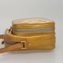 LOUIS VUITTON Monogram Vernis Wooster Shoulder Bag Gris M91036 LV Auth 110001-4