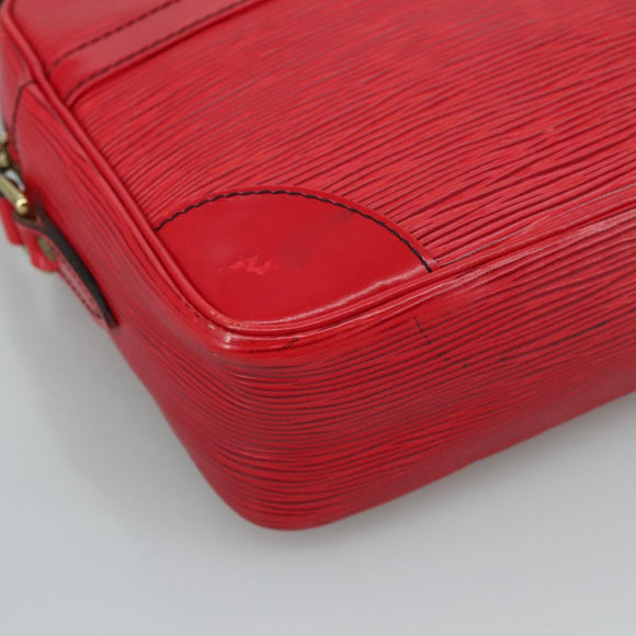 LOUIS VUITTON Epi Trocadero 27 Shoulder Bag Red M52317 LV Auth 110004
