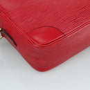 LOUIS VUITTON Epi Trocadero 27 Shoulder Bag Red M52317 LV Auth 110004-17