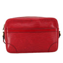 LOUIS VUITTON Epi Trocadero 27 Shoulder Bag Red M52317 LV Auth 110004-13