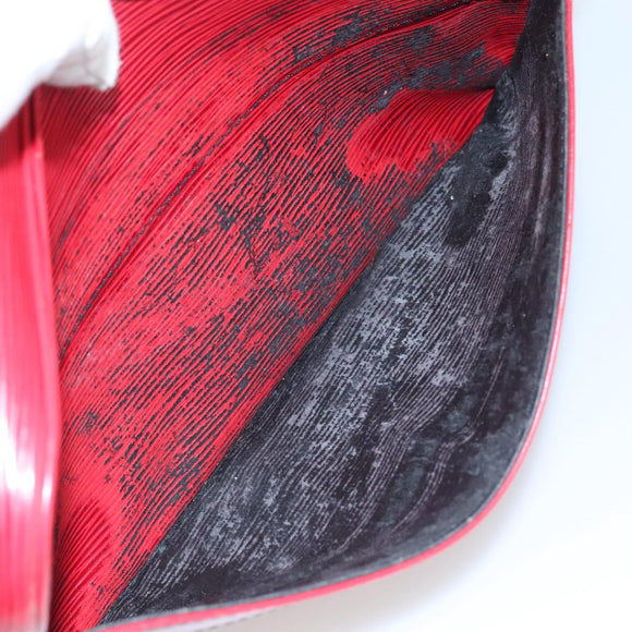 LOUIS VUITTON Epi Trocadero 27 Shoulder Bag Red M52317 LV Auth 110004