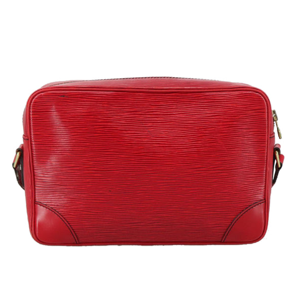 LOUIS VUITTON Epi Trocadero 27 Shoulder Bag Red M52317 LV Auth 110004