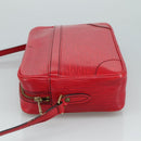 LOUIS VUITTON Epi Trocadero 27 Shoulder Bag Red M52317 LV Auth 110004-4