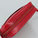 LOUIS VUITTON Epi Trocadero 27 Shoulder Bag Red M52317 LV Auth 110004-6