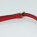 LOUIS VUITTON Epi Trocadero 27 Shoulder Bag Red M52317 LV Auth 110004-8