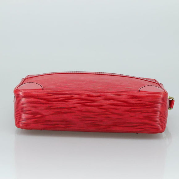 LOUIS VUITTON Epi Trocadero 27 Shoulder Bag Red M52317 LV Auth 110004