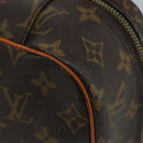 LOUIS VUITTON Monogram Trousse Boite Cosmetic Pouch M47640 LV Auth 110007-15