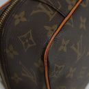 LOUIS VUITTON Monogram Trousse Boite Cosmetic Pouch M47640 LV Auth 110007-16