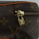 LOUIS VUITTON Monogram Trousse Boite Cosmetic Pouch M47640 LV Auth 110007-8