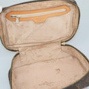 LOUIS VUITTON Monogram Trousse Boite Cosmetic Pouch M47640 LV Auth 110007-9
